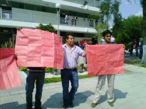 Evidencian más cachirules en movimiento de rechazados