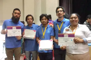 Oro y plata para BUAP en final de Proyectos de Cómputo Infomatrix
