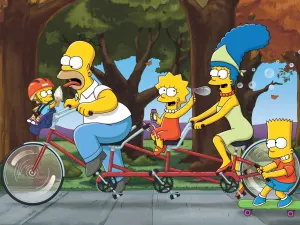 Este fin de semana arranca temporada 26 de Los Simpson