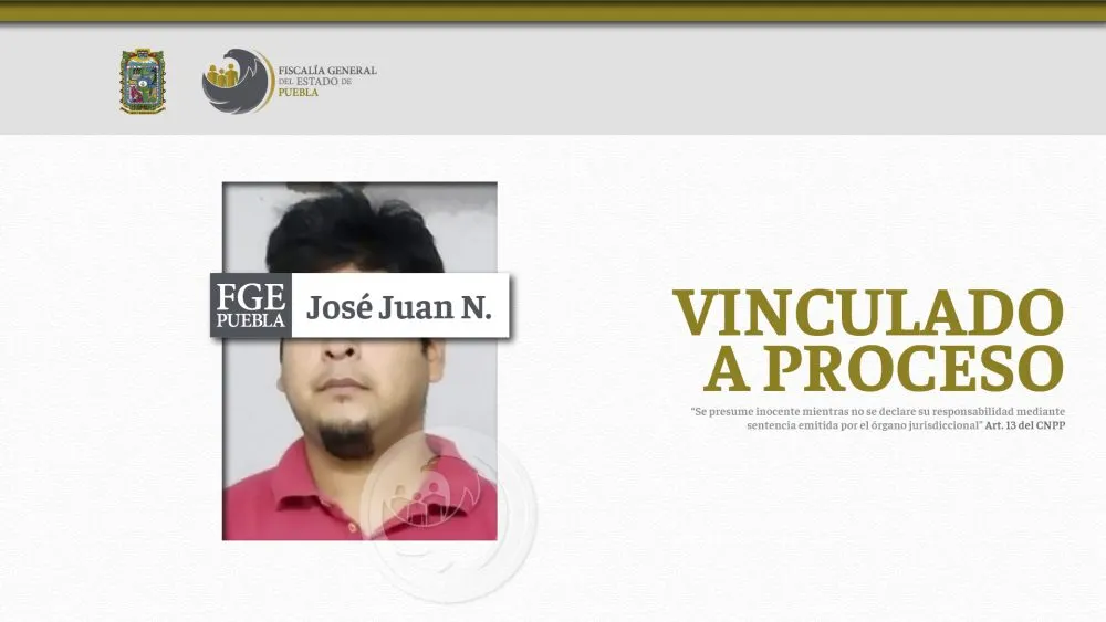 Vinculado a proceso, presunto homicida de un niño en Quimixtlán