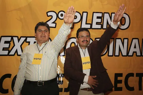 Oficializa PRD cargo de Cotoñeto
