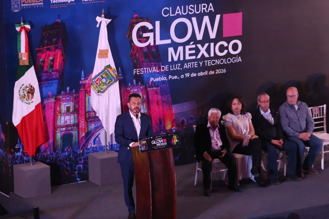 Festival Glow Mexico Clausura