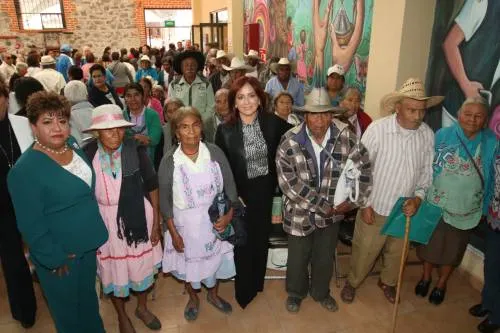 Sedif apoya el bienestar de los adultos mayores