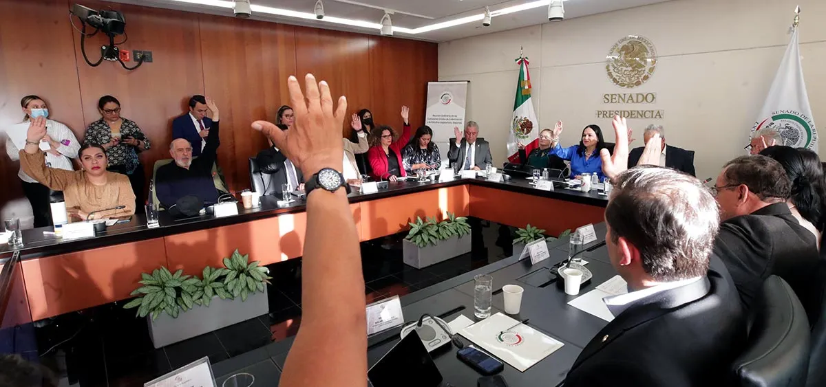 Comisiones Senado Plan B Reforma Electoral