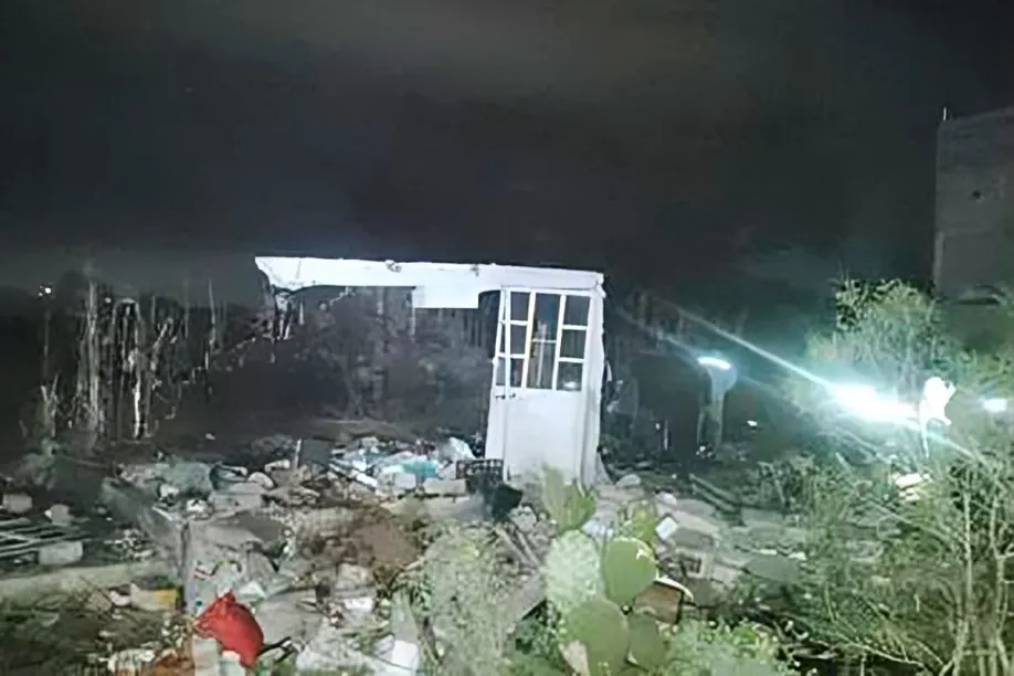 Explosion Santa Maria Zacatepec