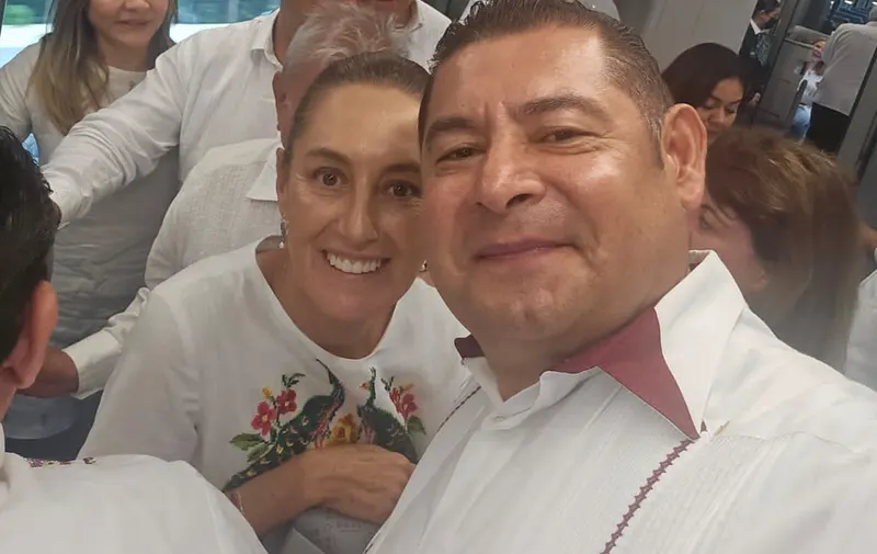 Con Claudia Sheinbaum, Puebla seguirá los pasos de la Revolución Ferroviaria iniciada por López Obrador: Alejandro Armenta