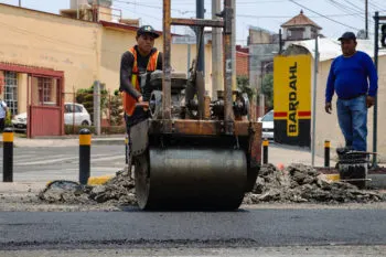Avance en el bacheo de Puebla: 360 solicitudes atendidas y nuevas inversiones para el 2025