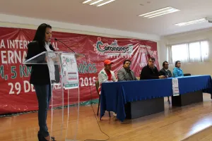 Anuncia Mely Macoto Carrera Internacional en Coronango