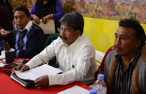 Tianguistas piden ayuda del gobierno por conflicto en San Martín
