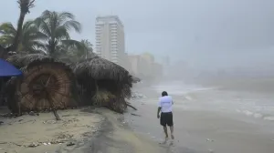 Newton dejará tormentas en Jalisco, Colima y Michoacán