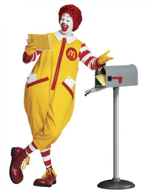 Ronald McDonald se esconde por un tiempo por la epidemia de payasos diabólicos