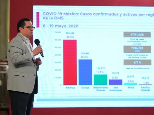 Se espera gran carga de casos Covid-19 en siguientes días: Salud