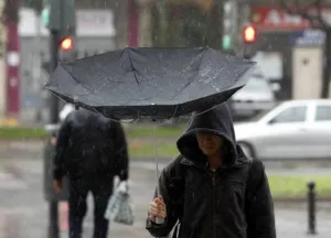 Prevé el SMN frío, fuertes tormentas y vientos para Puebla