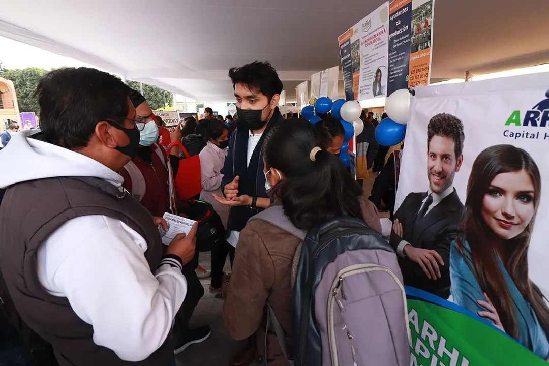 Feria De Empleo San Andres Cholula