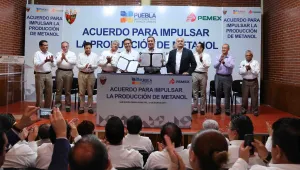 Puebla, primer estado en producir gasolina oxigenada con metanol