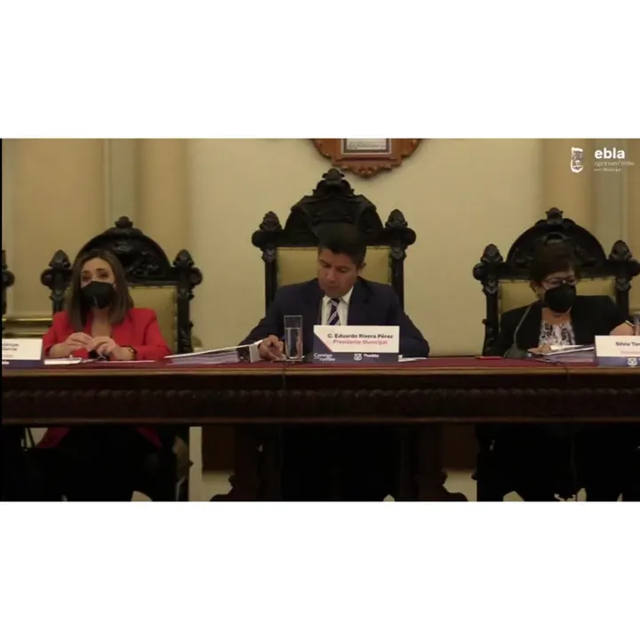 Cabildo poblano da luz verde a Ley de Ingresos 2022