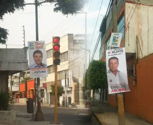 Contempla comuna 106 espacios para propaganda electoral