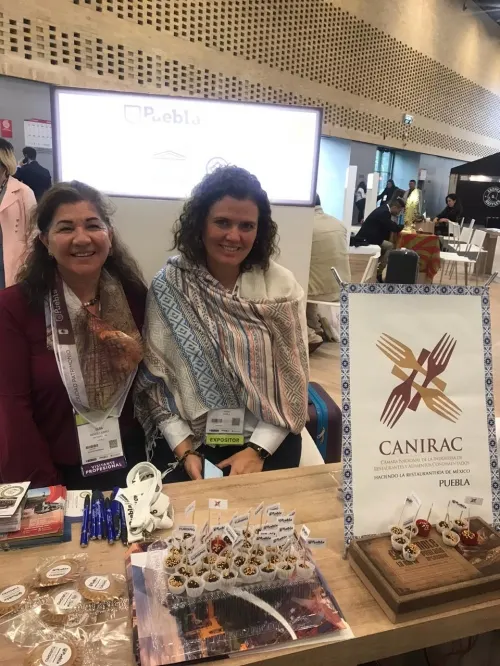 Busca CANIRAC, afianzar relaciones y compartir gastronomía con Colombia