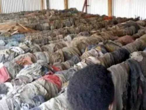 Burundi confirma hallazgo de 6 mil 32 muertos en 6 fosas