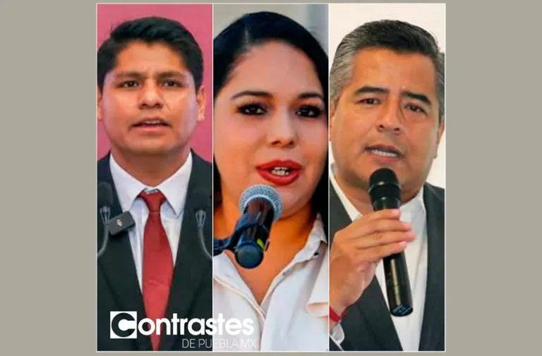 Tonantzin Fernández, Omar Muñoz y Ray Cuautli, listos para el 2027