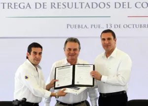 Gracias al trabajo conjunto entre feredación y estados empieza la reconstrucción nacional