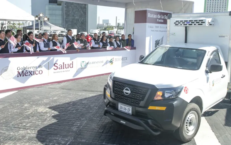 Puebla se suma a Rutas de la Salud, para que medicamentos lleguen a hospitales de IMSS-Bienestar