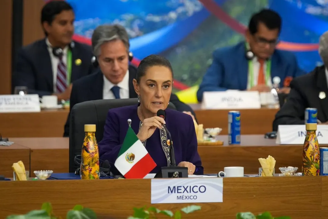 Claudia Sheinbaum Pardo, presidenta de México