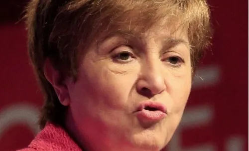 La búlgara Kristalina Georgieva se perfila como candidata europea a dirigir el FMI