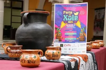 Feria del Xole: celebración del patrimonio cultural en Puebla con tradiciones prehispánicas