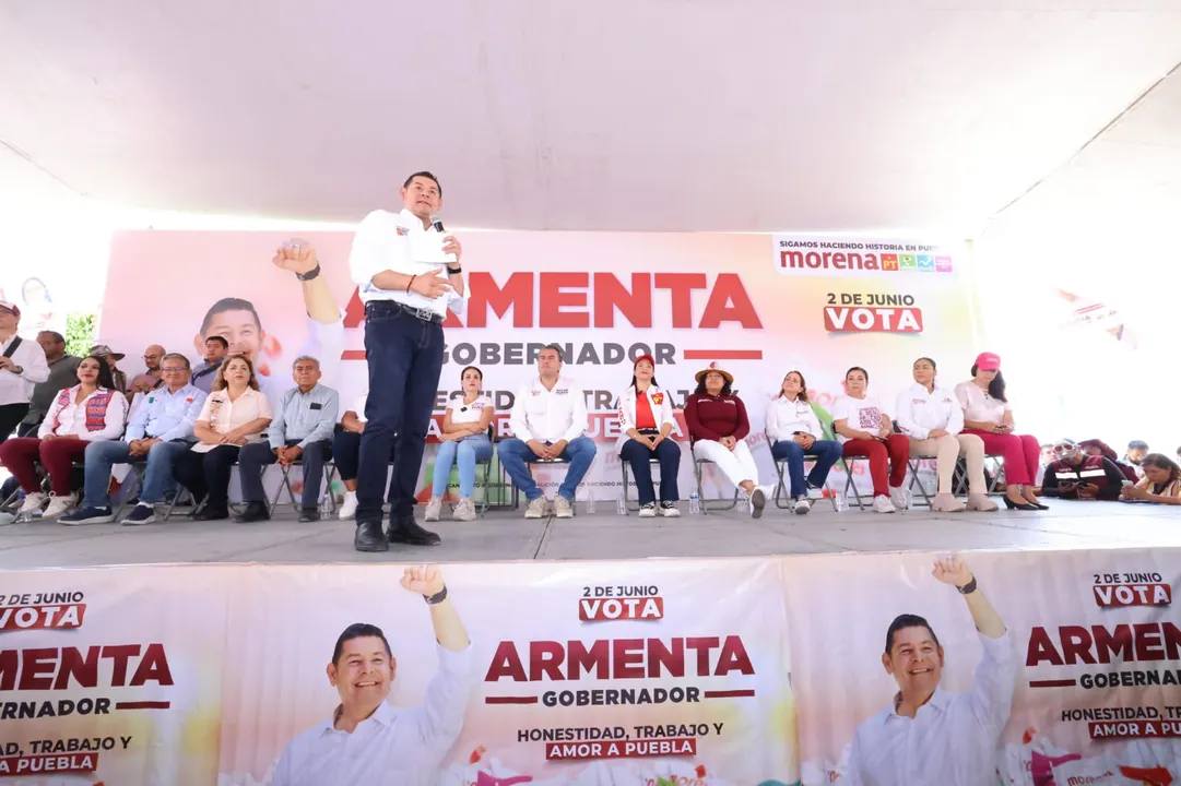 Alejandro Armenta en Tonantzintla