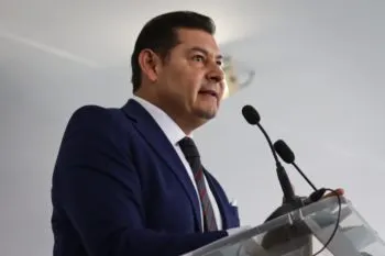Confía Alejandro Armenta en que Morena no rompa con el PT y Partido Verde