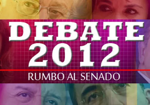 Debate entre candidatos al Senado de la República