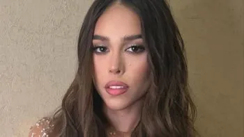 Captan a Danna Paola bailando con misterioso enmascarado