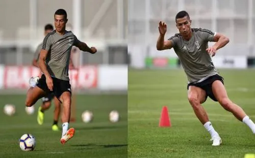 Debut de Cristiano Ronaldo con la Juve se transmitirá en Facebook
