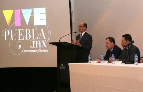 La industria turística de Puebla es un pilar importante de desarrollo: Cañedo Priesca