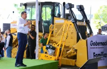 Gobierno de Puebla transforma los 217 municipios del estado con Módulos de Maquinaria