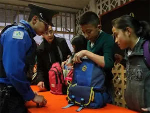 ‘Mochila Segura’, un método sencillo pero eficaz: Nuño