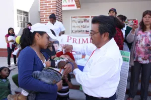 Inicia en Quecholac Primera Semana Nacional de Salud