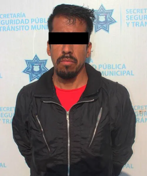Detiene Policía Municipal a hombre por abuso sexual en agravio de una menor de edad
