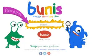 Bunis.org, nuevo buscador de internet seguro para niños