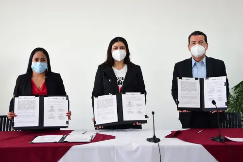 Ayuntamientos de la zona metropolitana de Puebla apuestan por la formación deportiva de calidad