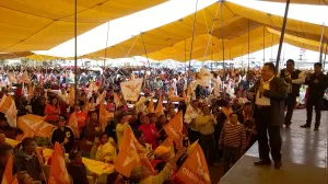 Cierra campaña Noé Peñaloza