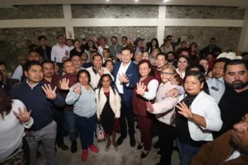 Alejandro Armenta se registrará como precandidato a gobernador el 24 de diciembre