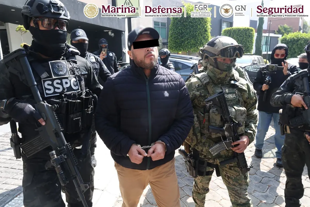 Deja 15 detenidos operativo federal en cuatro estados, Puebla entre ellos