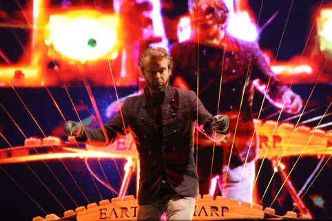 Inauguración del Festival Internacional 5 de Mayo