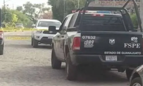 Asesinan a coordinador de la Policía de Valle de Santiago, Guanajuato