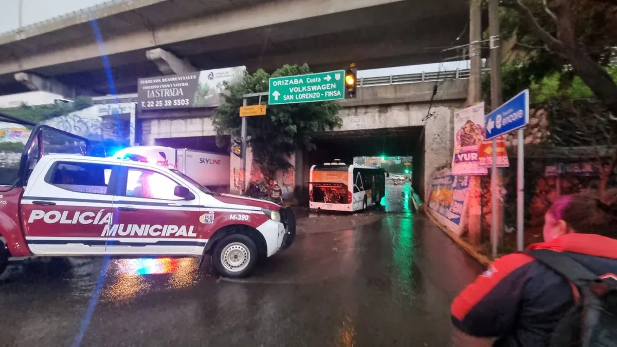 Lluvia Inundacion Puente De Finsa