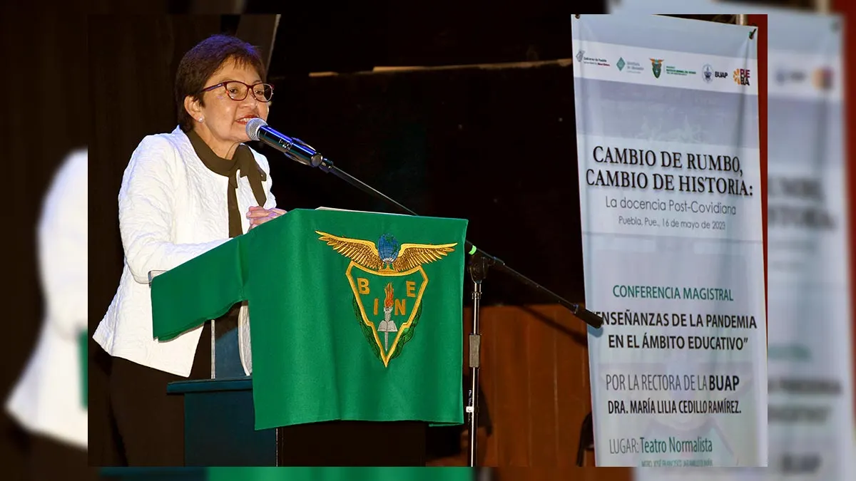 Buap Lilia Cedillo Ramirez Conferencia Bine