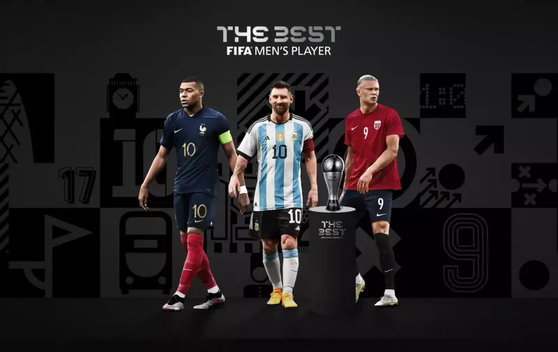 Messi, Mbappé y Haaland son los finalistas para el Premio The Best 2023