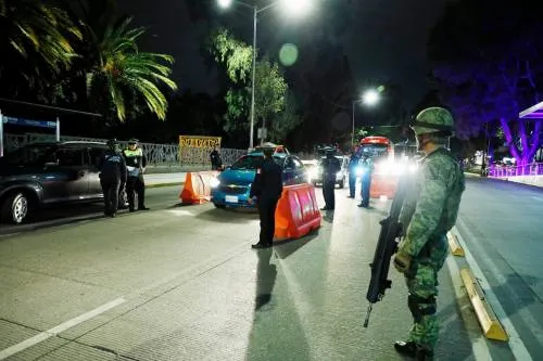 Se fortalece el Operativo Alcoholímetro en Puebla con apoyo del Ejército Mexicano: SSPTM